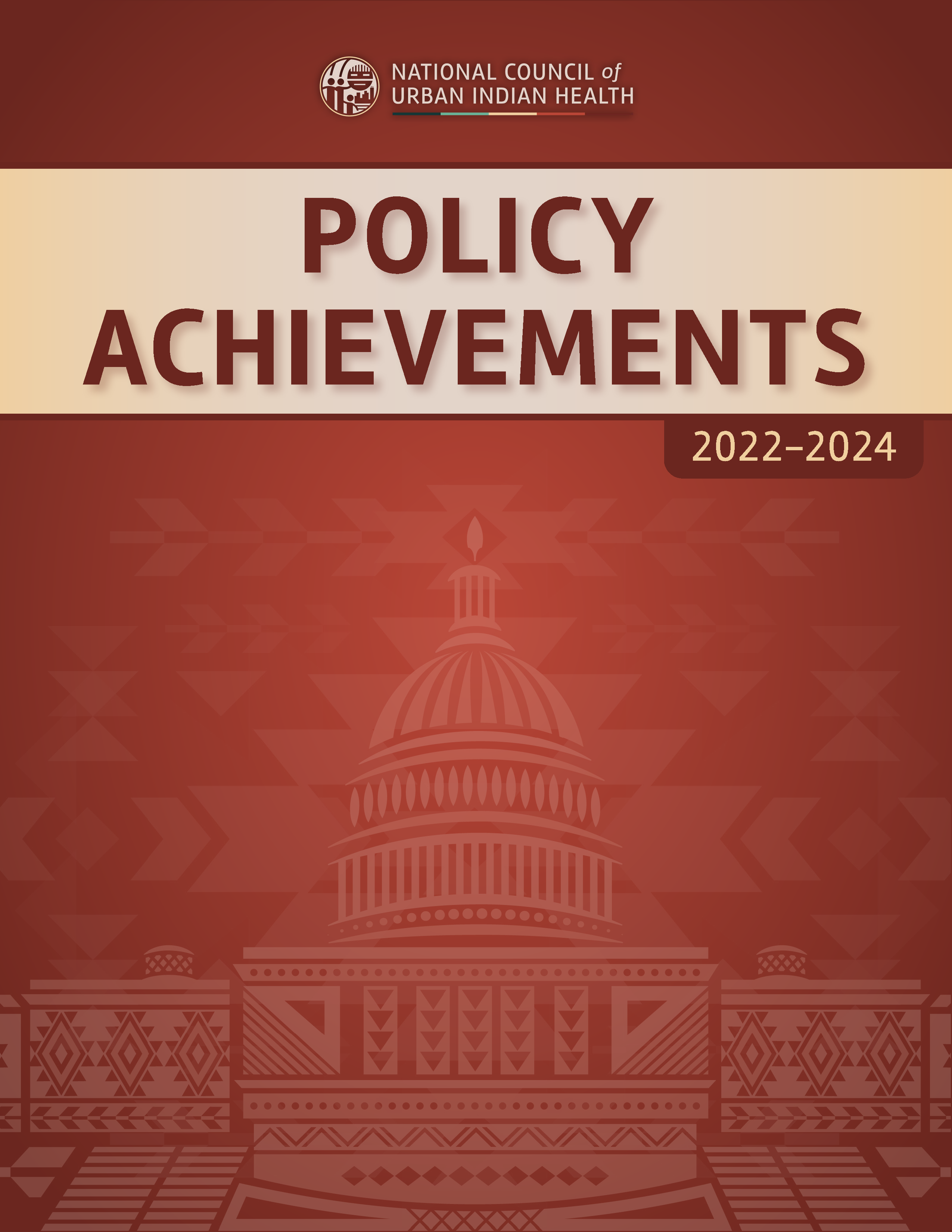 2022-2024 NCUIH Policy Achievements and Impacts