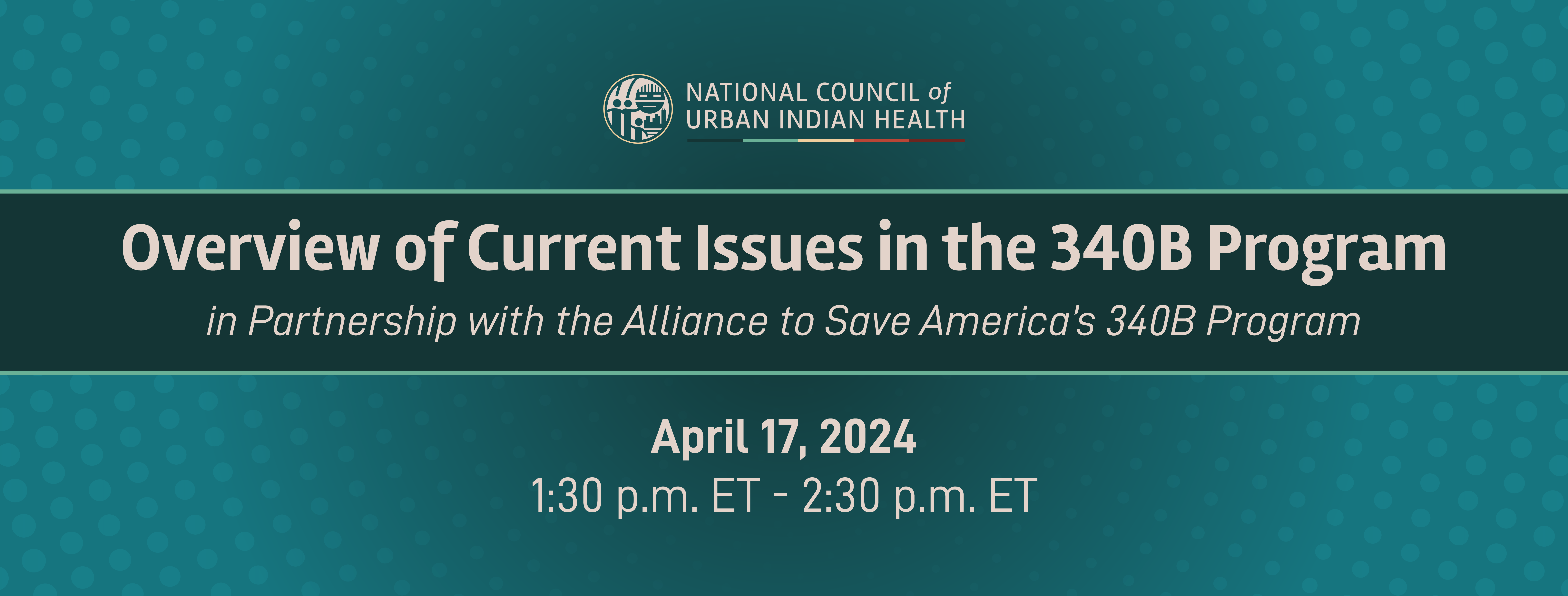 Overview of Current Issues in the 340B Program in Partnership with the Alliance to Save America’s 340B Program