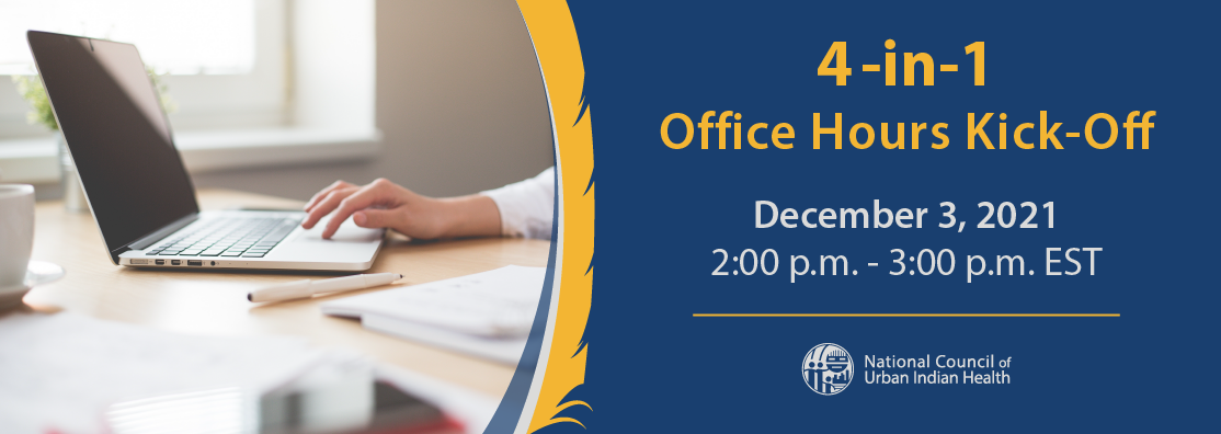 4-in-1 Kick-Off Office Hours - NCUIH