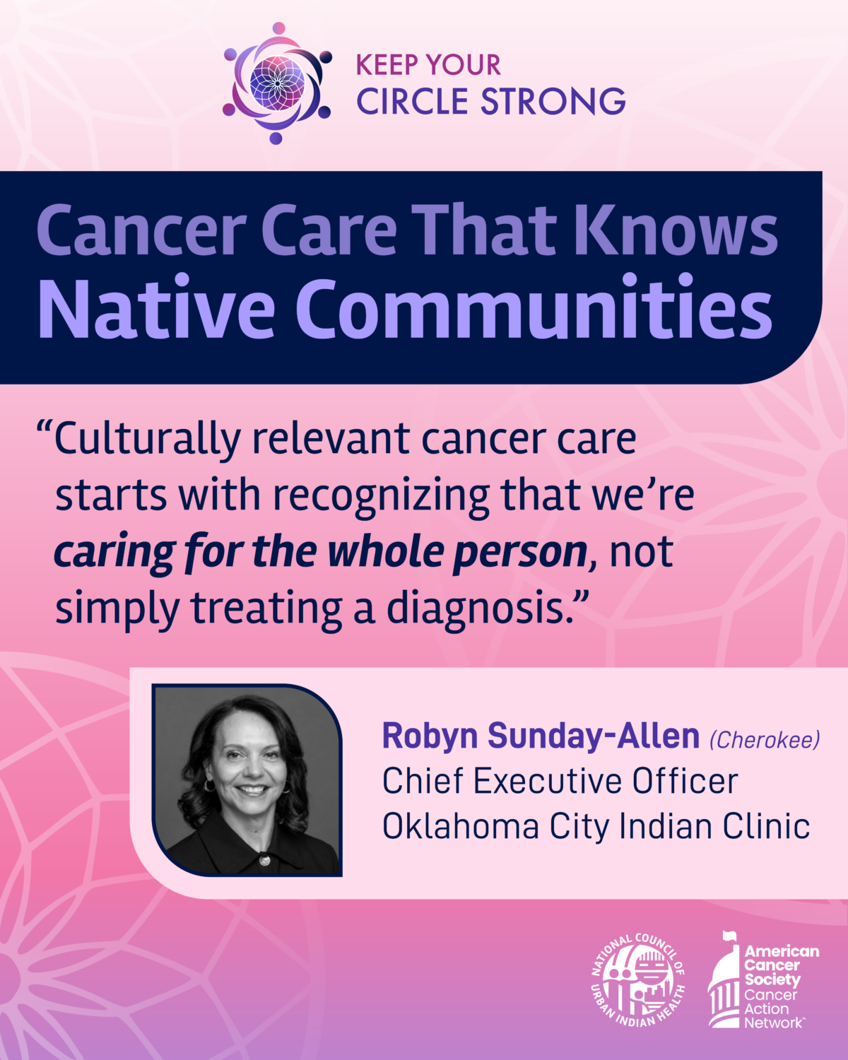 Keep Your Circle Strong