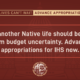 Advance Appropriations Hearing Quotes