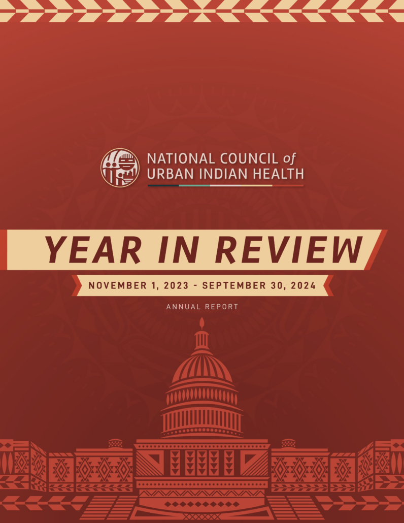 NCUIH Annual Report 2024