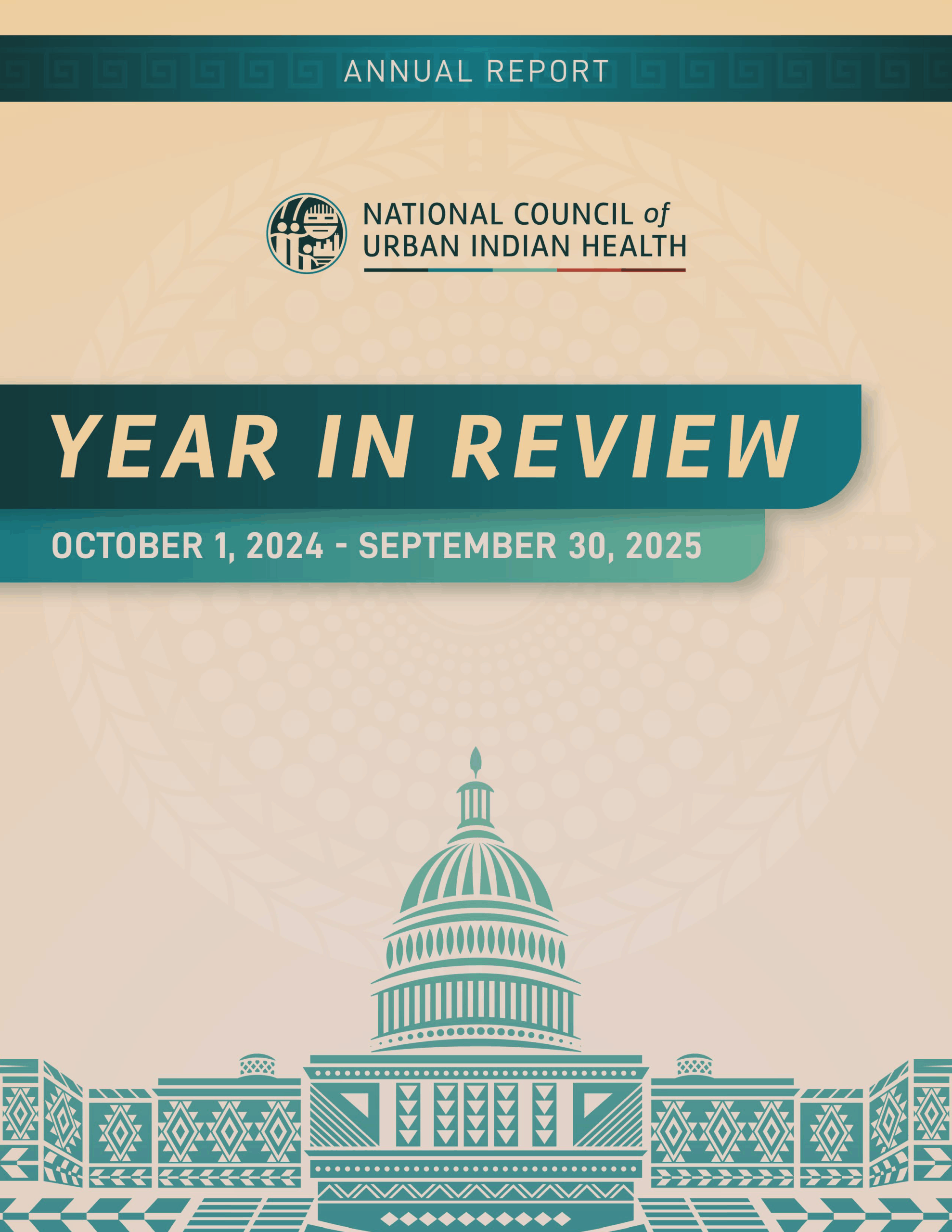 NCUIH Annual Report 2025