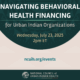 Navigating Behavioral Health Financing for Urban Indian Organizations