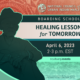 Boarding Schools: Healing Lessons for Tomorrow