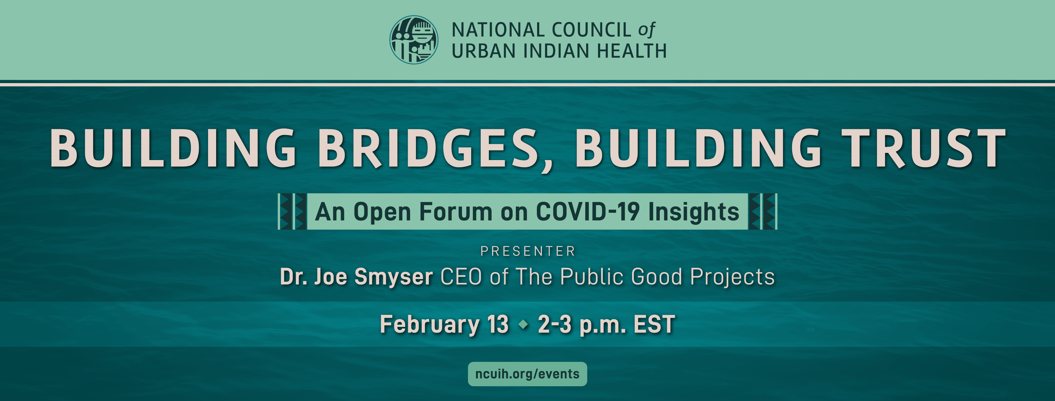 Building Bridges, Building Trust: An Open Forum on COVID-19 Insights