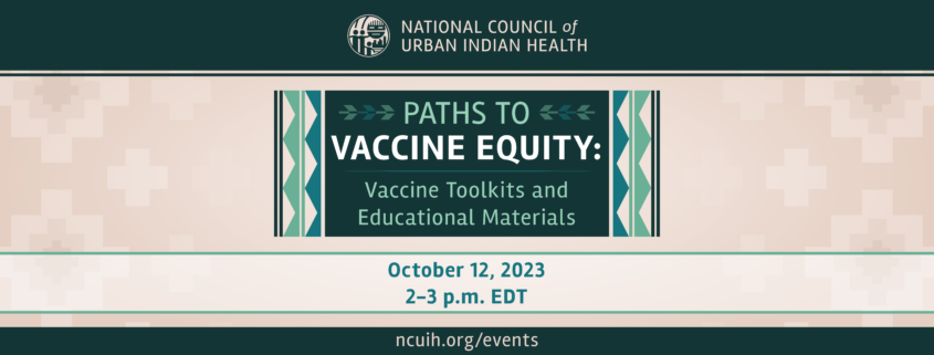 Paths to Vaccine Equity: Vaccine Toolkits and Educational Materials