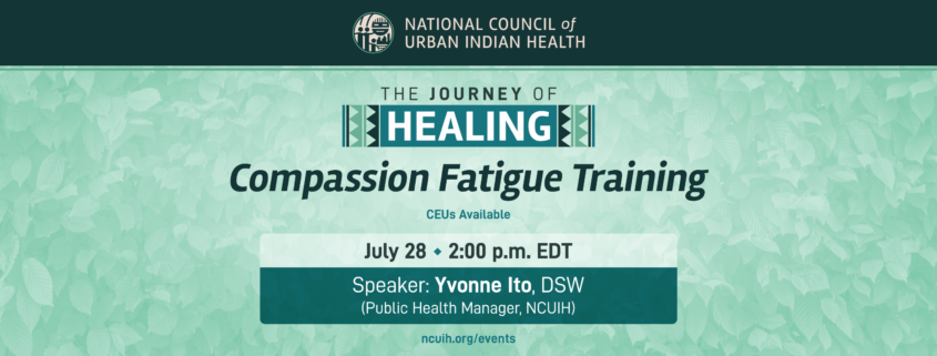 Compassion Fatigue Training