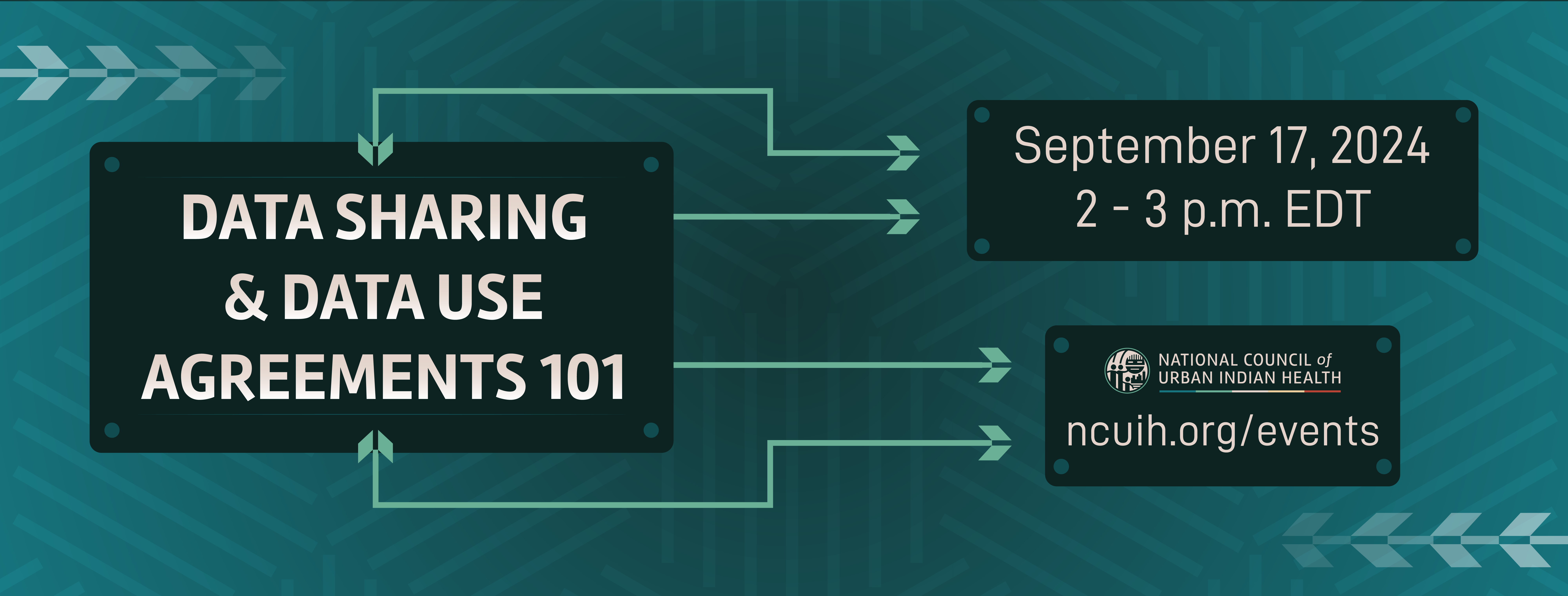 Data Sharing & Data Use Agreements 101