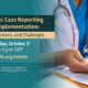Electronic Case Reporting (eCR) Implementation: Results, Successes, and Challenges