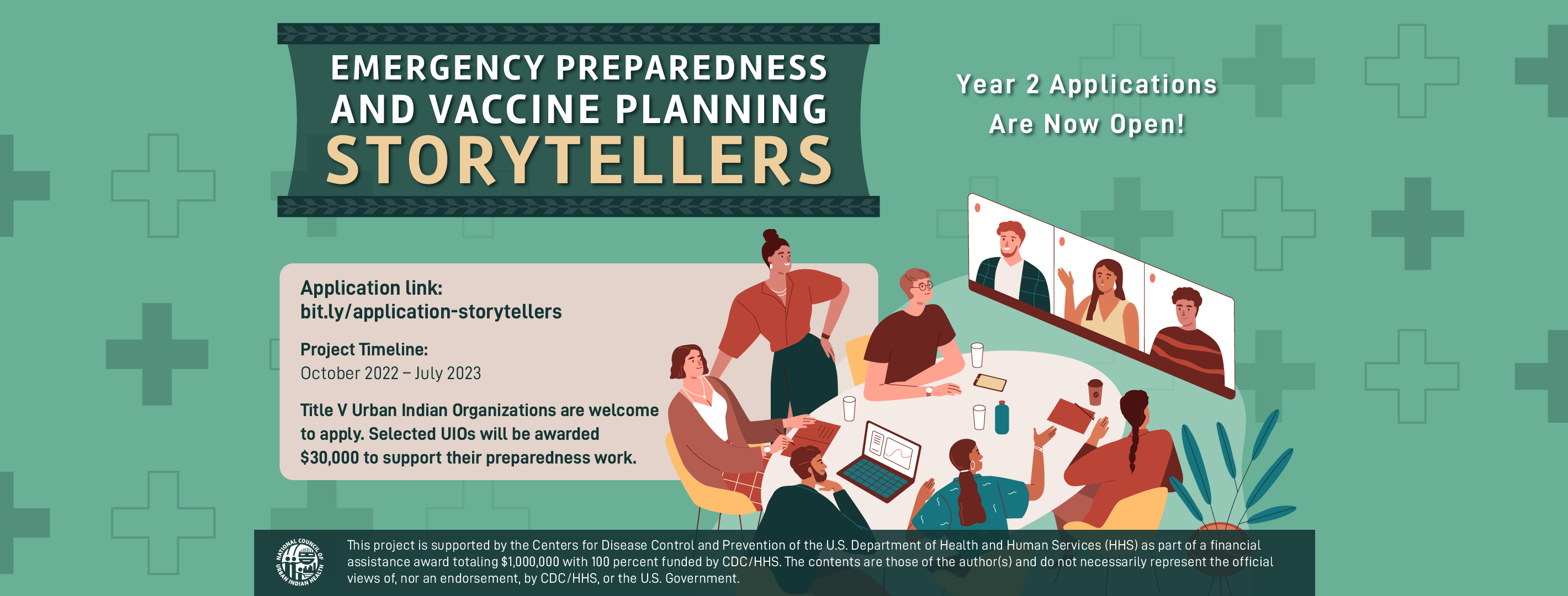 Emergency Preparedness and Vaccine Planning Storytellers