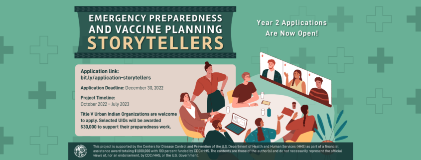 Emergency Preparedness and Vaccine Planning Storytellers