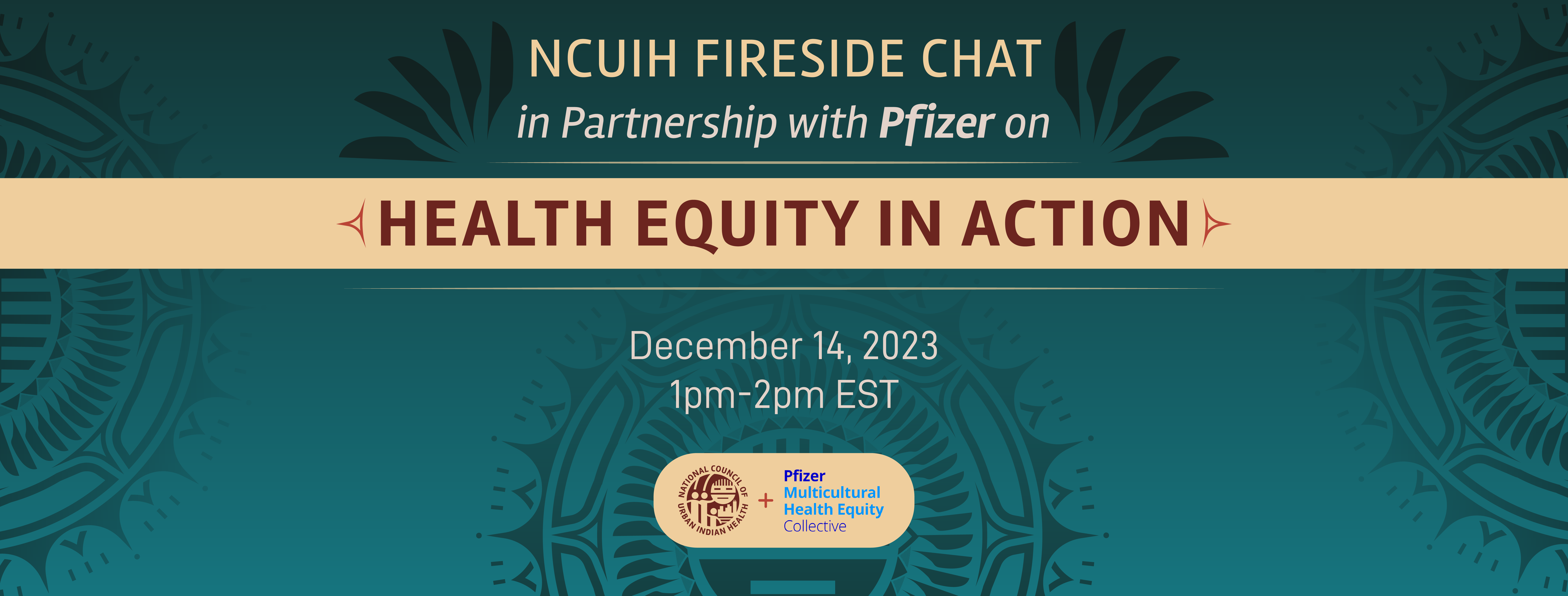NCUIH Fireside Chat in Partnership with Pfizer on Health Equity in Action