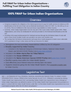 100% FMAP for Urban Indian Organizations thumbnail