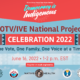 GOTV/IVE National Project Celebration 2022: One Vote, One Family, One Voice at a Time