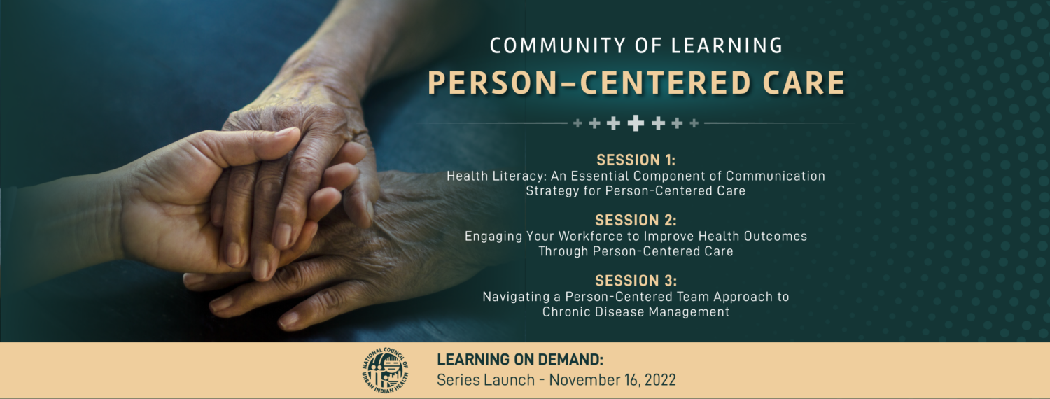 Person-Centered Care - NCUIH