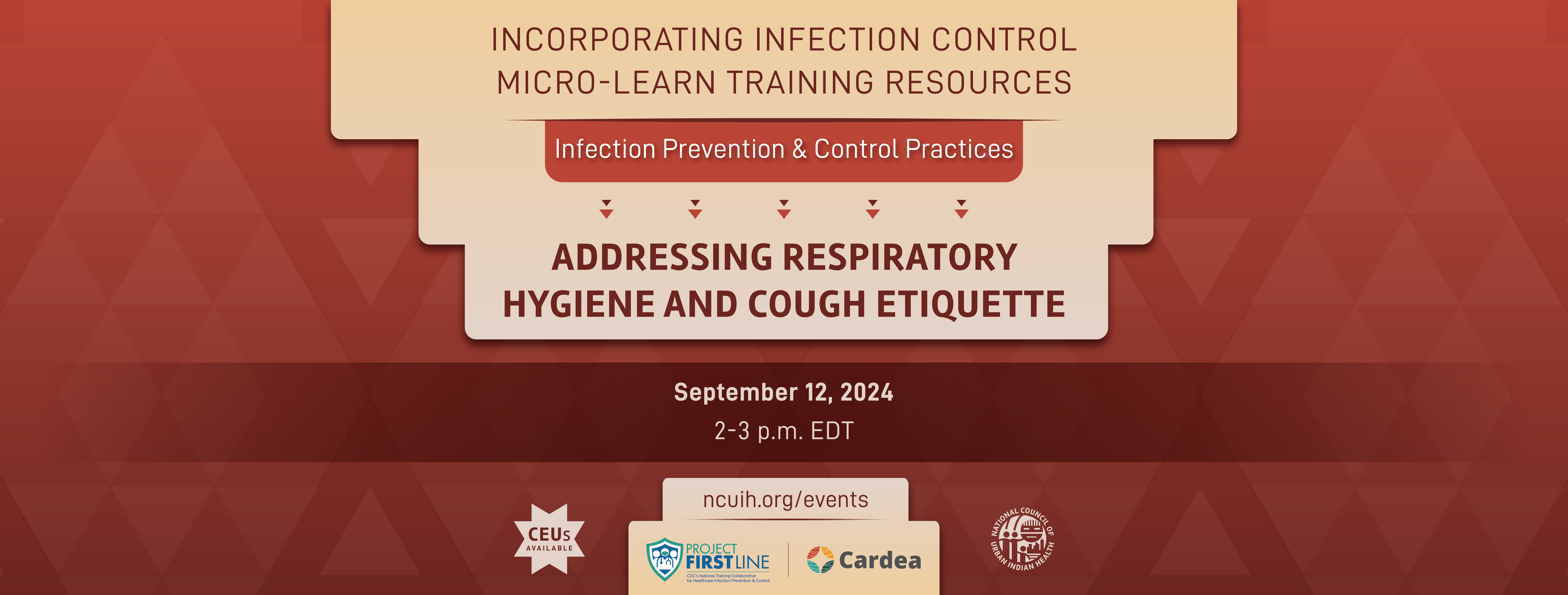 Infection Prevention and Control Practices: Addressing Respiratory Hygiene and Cough Etiquette