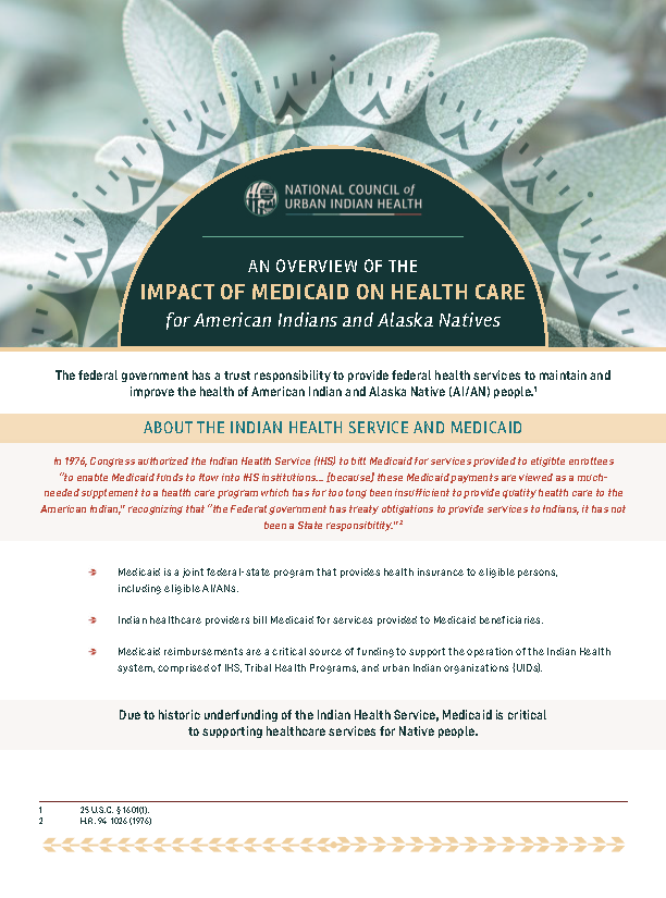An Overview of the Impact of Medicaid on Health Care