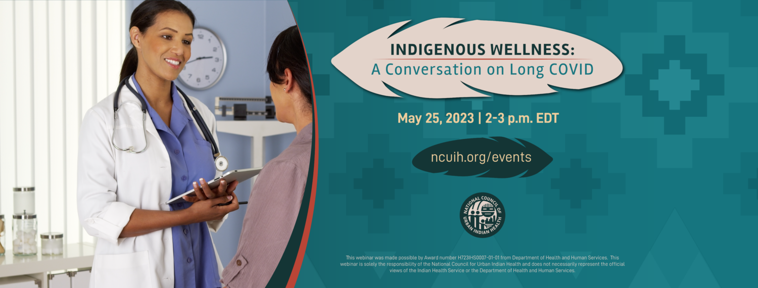 Indigenous Wellness: A Conversation on Long Covid
