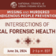 Missing and Murdered Indigenous People Prevention: Intersections of Medical Forensic Health Care