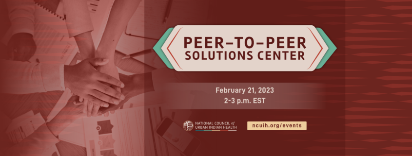 Peer-to-Peer Solutions Center - HIT Chaha'oh/Gathering of People