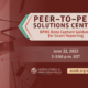 Peer-to-Peer Solutions Center: HIT Technical Assistance - RPMS Data Capture Guidance for Grant Reporting