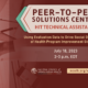 Peer-to-Peer Solutions Center: HIT Technical Assistance - Using Evaluation Data to Drive Social Determinants of Health Program Improvement Strategies