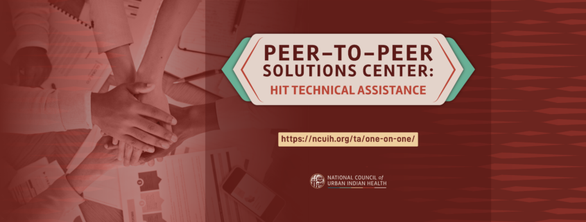 Peer-to-Peer Solutions Center: Ask Anything HIT