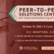 Peer-to-Peer Solutions Center: HIT Chaha'oh/Gathering of People