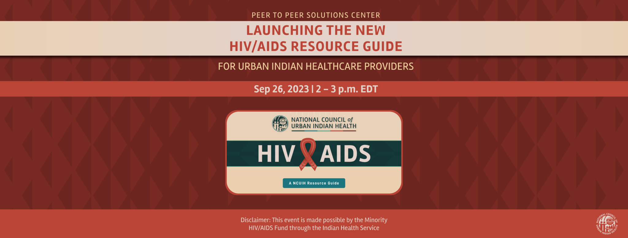 Launching the New HIV/AIDS Resource Guide for Urban Indian Health ...