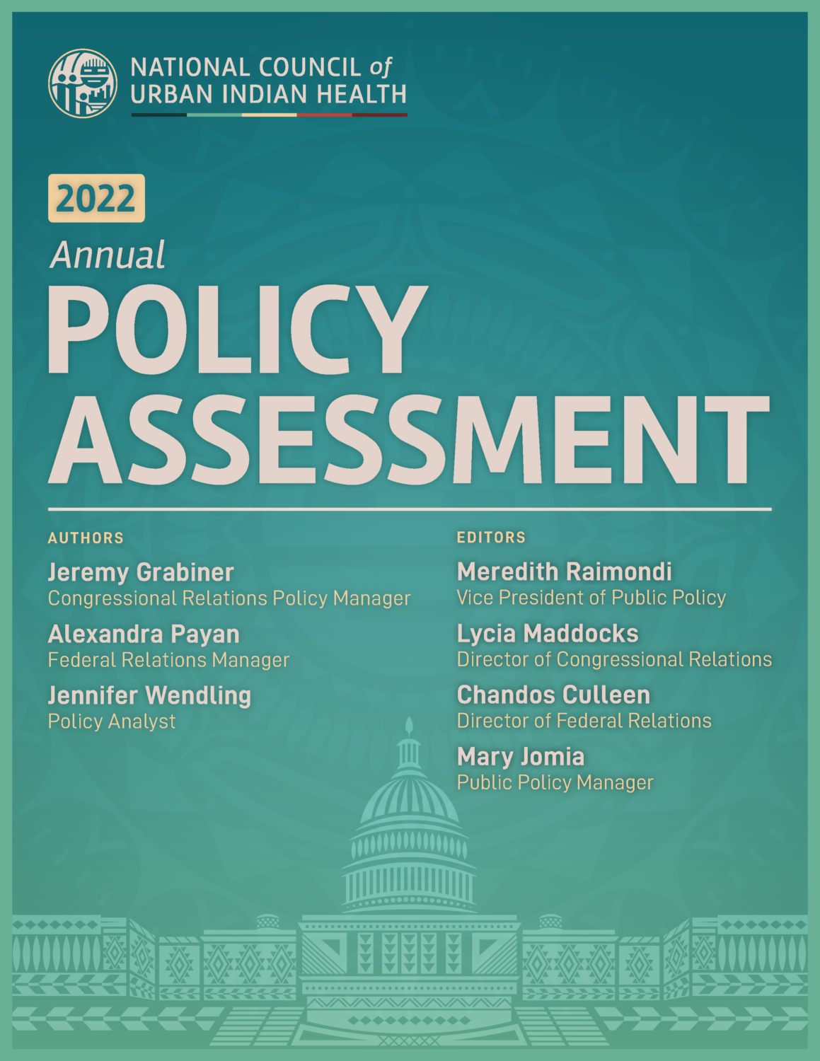 2022 Policy Assessment thumbnail