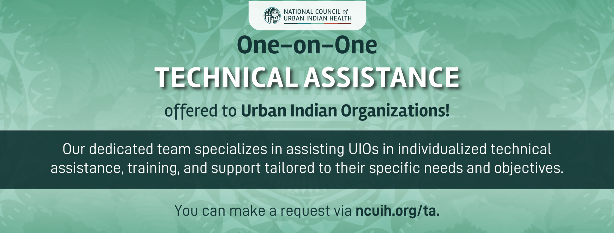 National Council of Urban Indian Health