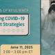 Voices of Resilience: Advancing COVID-19 Management Strategies for Providers