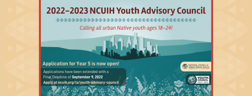 2022-2023 NCUIH Youth Advisory Council Application